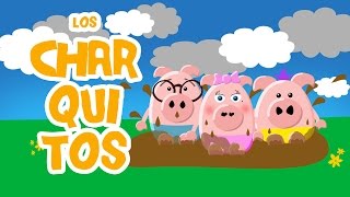 Los Charquitos  DUBBI KIDS  Canciones Infantiles [upl. by Winne]