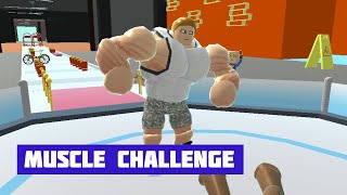 MUSCLE CHALLENGE  Beef Up Beat Down [upl. by Arikahc311]