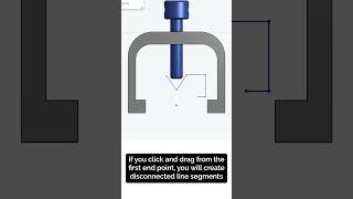 Master the Line tool in Onshape ✍️  Onshape Quick Tip [upl. by Ahern]