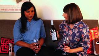 Wine Time Coppola Diamond Collection Pinot Noir with Mindy Kaling [upl. by Atina702]