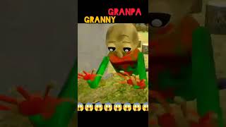 Zombie attack on granny 😱😱😱 viralvideo granny grannyhorrorstory grannygame [upl. by Nea]