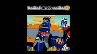 😮‍💨 sentinelprimetransformersanimatedshortoptimusprime [upl. by Adrienne]