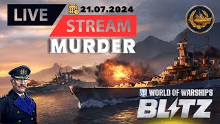 Wows Blitz 🔴 Live Streaming  BattleshipsDestroyersCruisers [upl. by Neuburger]