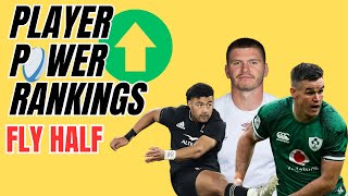 PLAYER POWER RANKINGS  FLY HALF [upl. by Nevaeh]