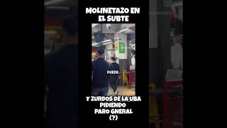 MOLINETAZO Y ZURDOS EL HAMBRE Y LAS GANAS DE COMER LLA VLLC milei2027 paro [upl. by Ardnic547]