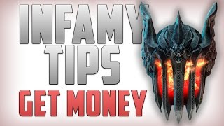 Payday 2 Infamy Tips  How to get money Payday 2 [upl. by Waiter]