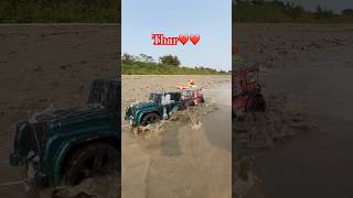 Remote control Car DFC Super Car Thar lover song 4x4thar 4x4 intajshort [upl. by Atnwahs]