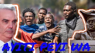 AYITI PEYI WA  DESALIN vs TOUT LÒT YO [upl. by Ricky]