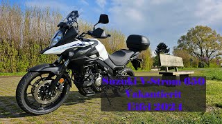 Suzuki VStrom 650 motor rit door de Eifel [upl. by Acinnor]