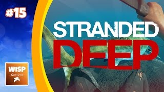 Stranded Deep Skinning A Tiger Shark 15 [upl. by Esme851]