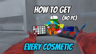 How to Get Every Cosmetic In Gorilla Tag [upl. by Phillipe]