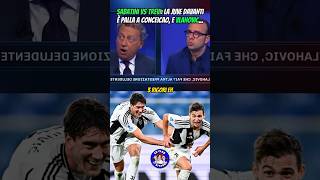 Sabatini attacca la Juve e Vlahovic [upl. by Okika]