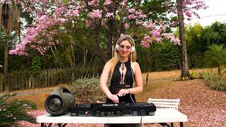 Dani Ebner live DJ Set at home Afro House amp Indie Dance [upl. by Nidnerb926]