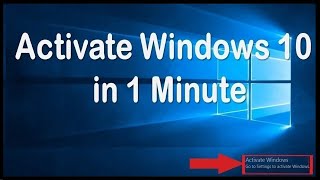 How To Activate Windows 10amp11 in laptop Permanently With Genuine License Key [upl. by Eeralih]