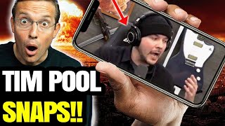 Tim Pool SNAPS  quotStop Making Me Defend Trump You F Cck Sucking Liarsquot [upl. by Gilmour]