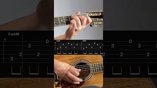 Behind Blue Eyes  Limp Bizkit Acoustic Guitar Tutorial Tab shorts acousticguitar [upl. by Yellas]