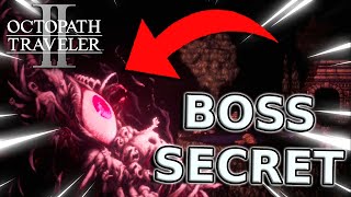 LE BOSS SECRET  GALDERA  OCTOPATH TRAVELER 2 [upl. by Aerdnahs]