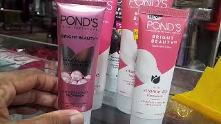 ponds facewash [upl. by Auqinihs]