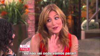 Sasha Alexander no The Talk 07082015 [upl. by Allegra]