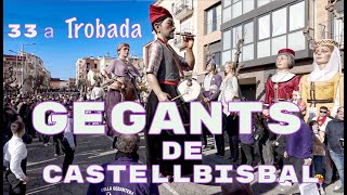 GEGANTS DE CASTELLBISBAL [upl. by Anana]