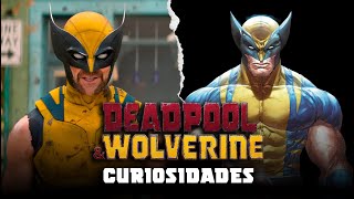 Deadpool y Wolverine CURIOSIDADES  The Top Comics [upl. by Emmey]