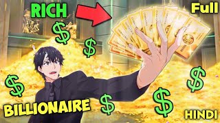 FULL How Poor Boy BECOMES A RICH BILLIONAIRE MAN  A boy losses Makes him Rich🤑  Hindi Explained [upl. by Aynat573]