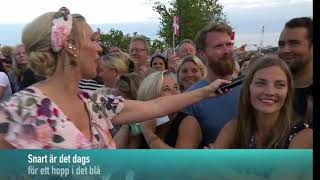 Sommaren är kort  Oscar Stembridge  Allsång på Skansen 2019 [upl. by Schach]