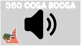 DAEQUAN 360 OOGA BOOGA BOOGA   SOUND EFFECT   ImQuinnHD [upl. by Arlyn81]