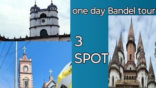 BANDEL TOUR 2024BANDAL CHURCH IMAMBARA HANGSESHWARI TAMPAL MyLifestyleg1r [upl. by Dorita]