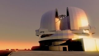 Giant Telescopes of the Future [upl. by Carmen]