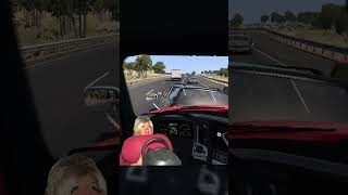 VALORIE BECOMES A TRUCKER funny gaming twitch meme shorts cars ats trucking satire [upl. by Taft]