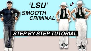 LSU Smooth Criminal Edit EASY TUTORIAL Beginner Friendly [upl. by Ylimme399]