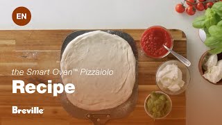 The Smart Oven™ Pizzaiolo  How to make a Neapolitan Pizza in 2 minutes  Breville CAEN [upl. by Nnylak667]