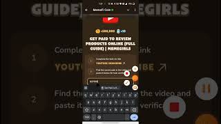 GET PAID TO REVIEW PRODUCTS ONLINE FULL GUIDE  MEMEGIRLS  Memefi New Video Code [upl. by Aniakudo]