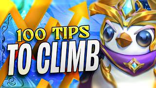 100 Essential TFT Tips to Climb in Set 12 [upl. by Eidnew735]