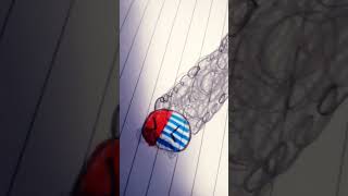 Countryballs comic leak  Animation test 3 [upl. by Ahgiela]