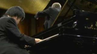 Nobuyuki Tsujii 辻井伸行 2009 Cliburn Competition FINAL CONCERT ショパン ピアノ協奏曲 第二番 第二楽章 [upl. by Ityak]