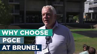 Why choose PGCE at Brunel  Brunel University London [upl. by Ahsan351]