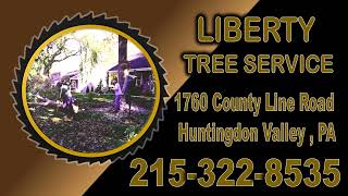 LIBERTY TREE Service 1760 County Line Road Huntingdon Valley PA Call Jesse TODAY 2153228535 [upl. by Shannan]