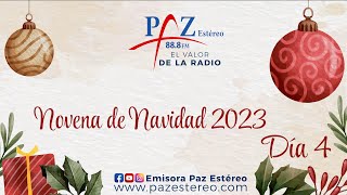 NOVENA DE NAVIDAD DIA 4 [upl. by Coh]