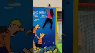 Trampoline park trampoline funny minivlog shortvideo [upl. by Nolos7]