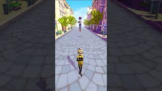 Miraculous Ladybug amp Cat Noir Gameplay🐞🐈 Level 20 quotDefeat The Evillustratorquot shorts [upl. by Bartholomew342]