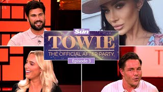 Towie The Official After Party  Episode 3  Sun Exclusive [upl. by Airamesor]