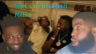 Nines  Millions ft Northside Benji Official Music VideoSqueeze Reactions [upl. by Isaiah]