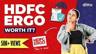 HDFC Ergo Health Insurance InDepth Review  Is It Worth It  Ditto Explained [upl. by Oiznun]