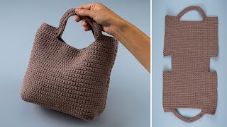 Easy crochet seamless crochet wallet for beginners [upl. by Zeph]