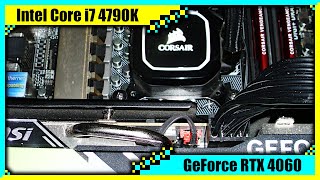 i7 4790K  RTX 4060 Gaming PC in 2024  Tested in 7 Games [upl. by Bradford]