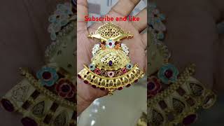 One gram gold latest design ladies pendant subscribe my channel please [upl. by Semajwerdna]