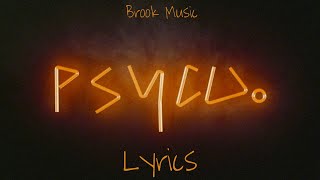 2Scratch  PSYCO Lyrics [upl. by Omero]