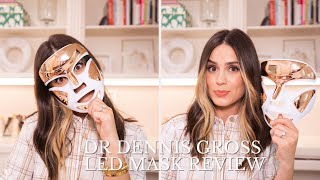 Dr Dennis Gross LED Mask Review [upl. by Aileahcim]